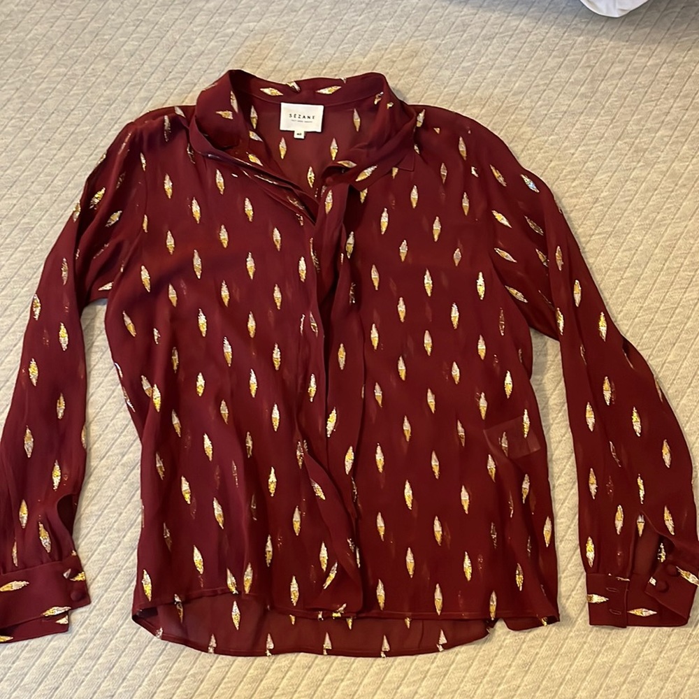 Sezane blouse